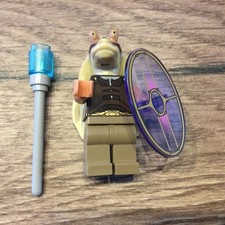 Lego Star Wars :  Gungan Soldier sw0302 aus Set 7929 mit Schild und Waffe !