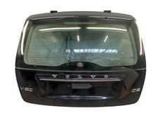 Heckklappe Black Stone (019) für VOLVO V50 (MW) 1.6 D2