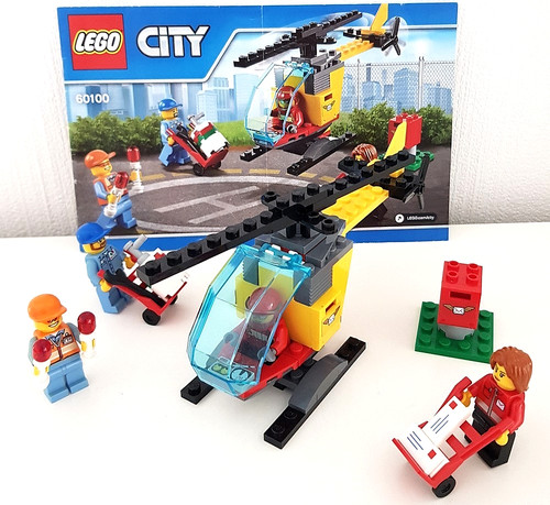 Lego city 60100 flughafen - city,
