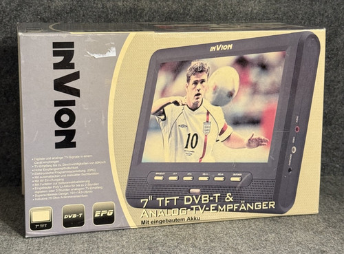 Invion tft dvb - 7, analog