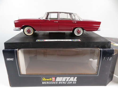 Revell 08942 mercedes - 1:18,