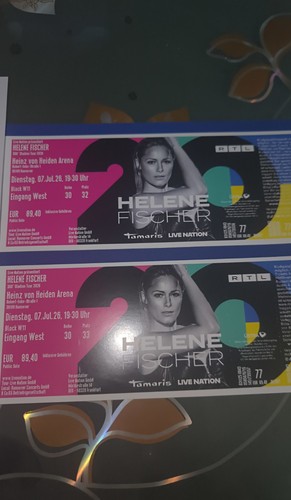 Helene fischer tickets - helene,