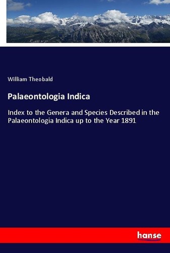 Palaeontologia indica william - palaeontologia,