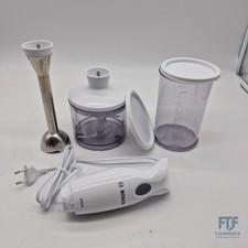 Bosch Haushaltsgeräte MSM6B500 Stabmixer, 350 W, Silber/Weiß