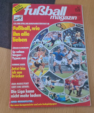 Kicker Sonderheft Magazin EM 1988 Mannschaftsfotos