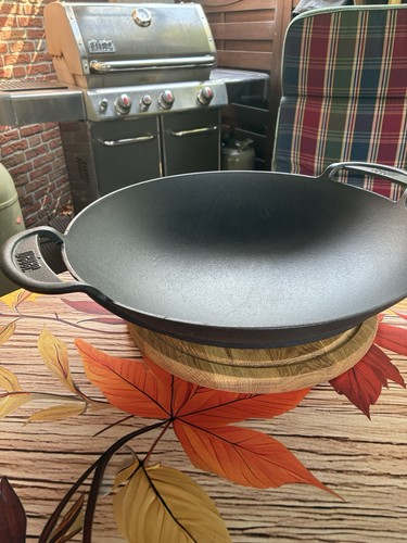 Weber wok für grill - weber,