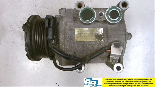 Ford focus 2002 kompressor - ford,