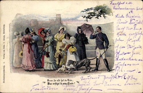 Studentika heidelberg - ak,