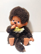 Vintage Monchhichi Sekiguchi 1974 Original Affenpuppe Plüsch Made in Japan