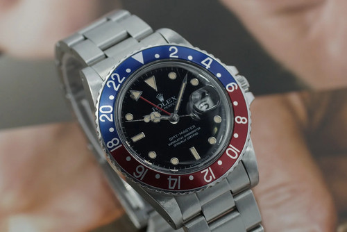 Rolex gmt master - gmt-master, 16750