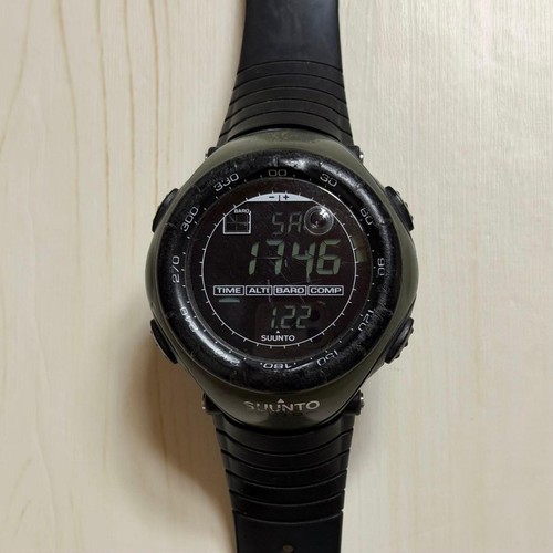 Suunto vector khaki - khaki, schwarz