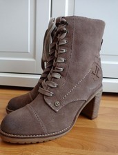 braune Stiefeletten von Jette