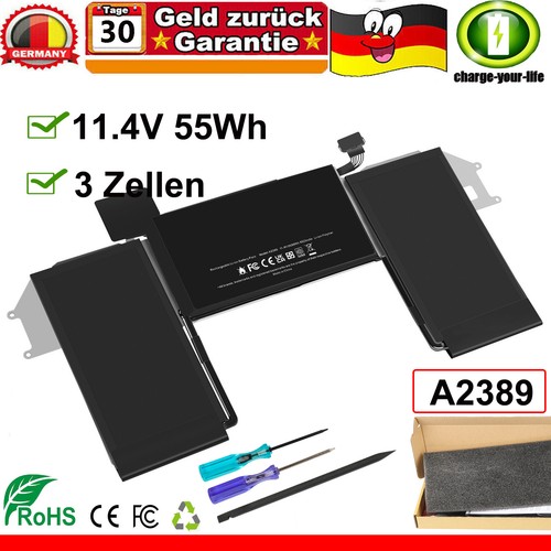 A2389 a2337 akku für macbook - a2389,