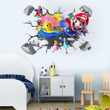 Cartoon Super Mario Bros 3D