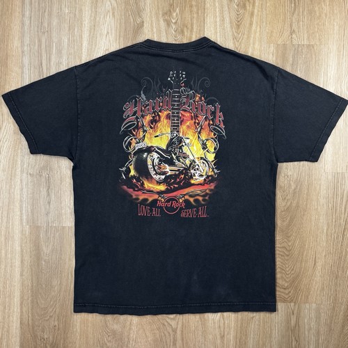 Vintage hard rock cafe pocket - cafe,