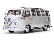 VW T1 Samba - White - Wedding