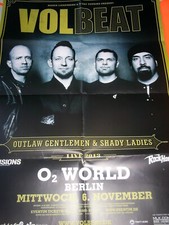 VOLBEAT TOURPLAKAT POSTER A1 - RAR