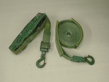 gebr. Spanngurt " RUD " ;  Bundeswehr Unimog LKW Anhänger Minibagger  Tieflader