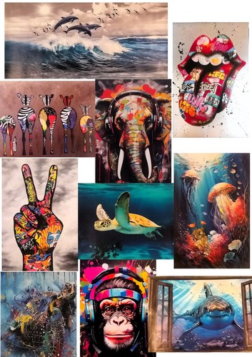 Leinwand bild kunstdruck - leinwand,