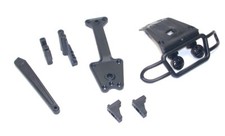 Carson Rock Warrior Nitro X10NT 1:10 500105321 Chassis Anbauteile Set CX6®