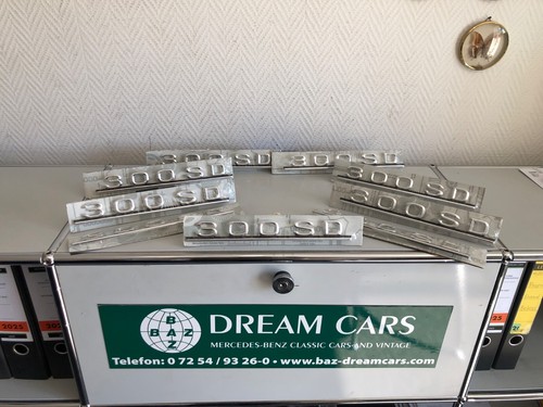 Neu nos mercedes 300sd - neu,