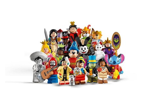 Lego minifiguren 100 jahre - lego,
