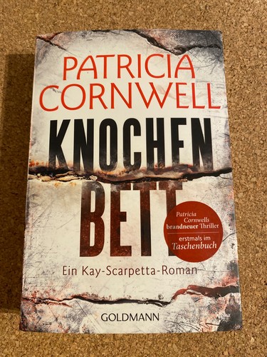 Knochenbett thriller von - "knochenbett",,