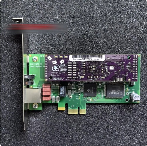 1pcs used digium - 1pcs, 5te121