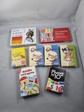 Kartenspiele Konvolut, Romm'e, Phase 10, Miau Miau, Rewe,Paolo Tortellini u.s.w.