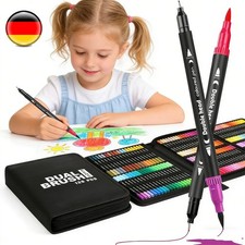 Dual Brush Pen Set 120 Farben