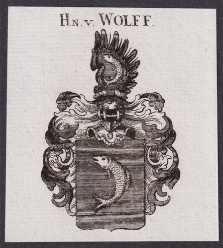 Wolff wappen coat - wappen,