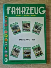 Fahrzeug Profile Jahrgang 1991 - sechs Ausgaben - im Festeinband