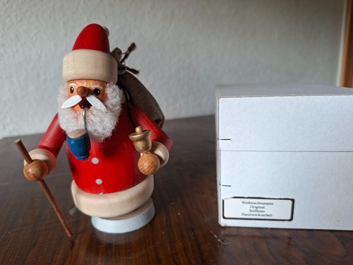 Weihnachtsmann räuchermann - weihnachtsmann,