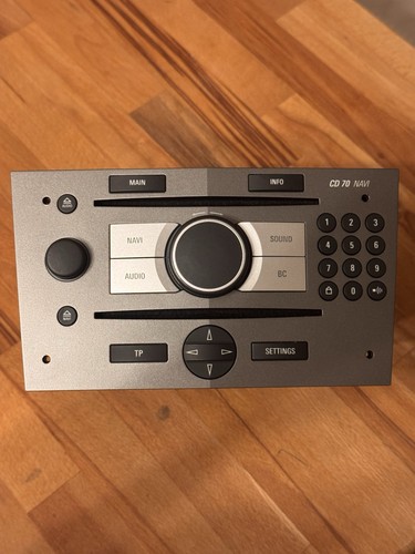Opel astra radio cd70 - opel, navi
