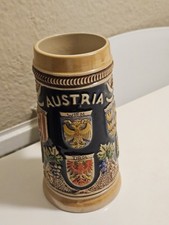 Handbemalten Bierkrug Aus