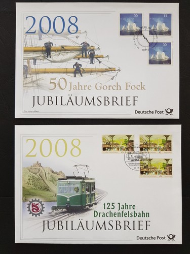 Briefmarken 2008 deutschland - 2008,