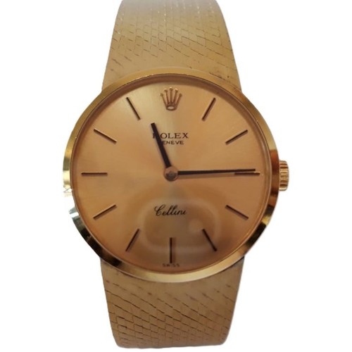 Rolex damenuhr genf cellini - damenuhr,