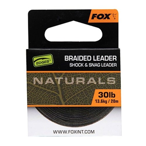 Fox edges naturals - fox,