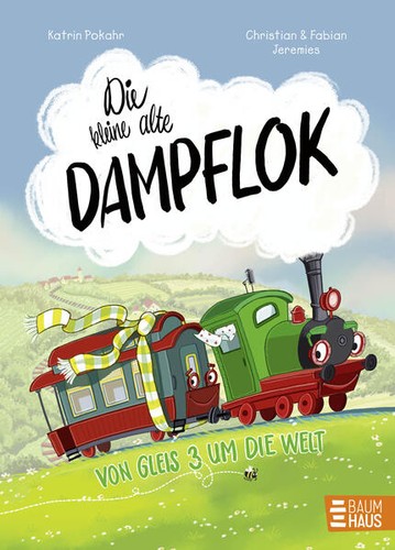 Die kleine alte dampflok - alte,