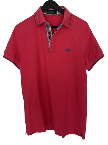Fred perry polo shirt rot - m,