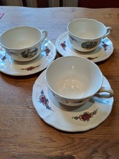 3 Jumbotassen Sarreguemines