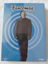 FANTOMAS TRILOGIE DVD. KULT