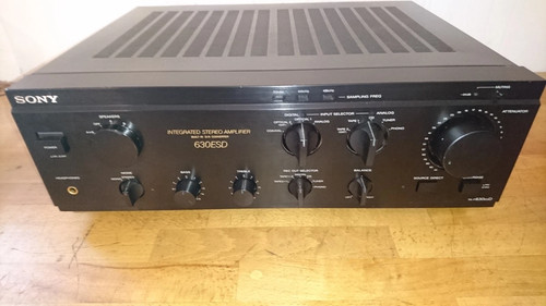 Sony f630esd amplificateur - ta-f630esd,