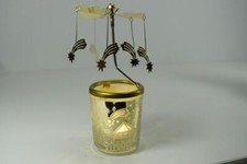 Glas Karussell Windlicht, Holy