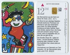 118634 - Otmar Alt: Krebs / Sternzeichen - alte Telefonkarte