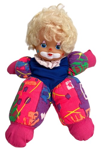 Clown harlekin puppe stoff mit - clown,