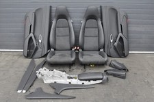 PORSCHE 718 CAYMAN 982 Sportsitze Tür Panel Innenausstattung Sitze Leder&Stoff
