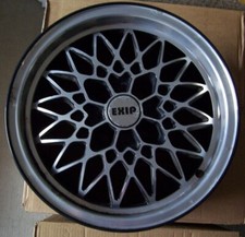 ABE für Exip Alufelgen 6,5x14 Typ 1465 G LK 4x100 für Opel Modelle 1990 Oldtimer