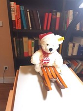 Steiff Weihnachtsteddybär auf