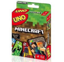 UNO Minecraft Kartenspiel Neu